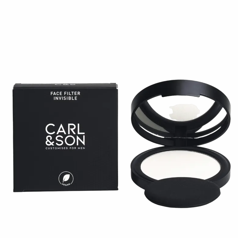 Carl & Son Face Filter Invisible (7,6 g)