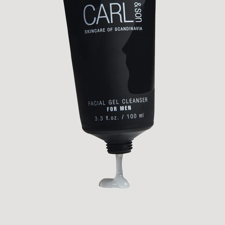 Carl & Son Facial Gel Cleanser (100 ml)