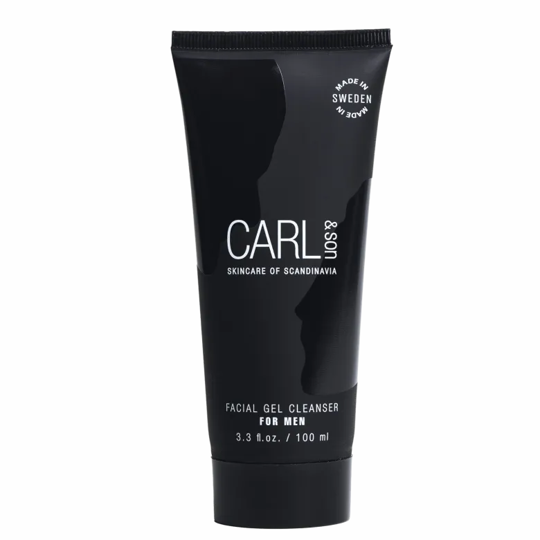 Carl & Son Facial Gel Cleanser (100 ml)