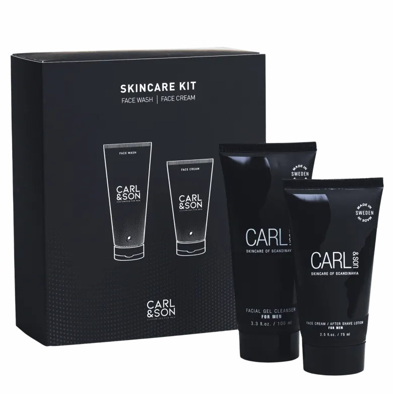 Carl & Son Skincare Giftbox (1 sæt)