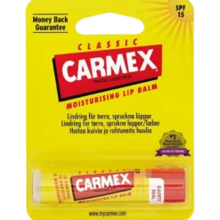 Carmex Classic Moisturising Lip Balm SPF15 (4,25 g)