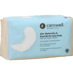 Carriwell Disposable Maternity & Post Birth Care Pads (10 stk)