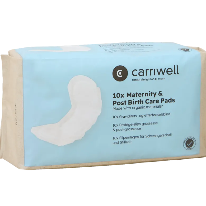 Carriwell Disposable Maternity & Post Birth Care Pads (10 stk)