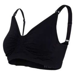 Carriwell Graviditets & Amme BH Med Carri-Gel Støtte Sort - Medium (1 stk)