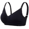 Carriwell Graviditets & Amme BH Med Carri-Gel Padded Støtte Sort - Medium (1 stk)