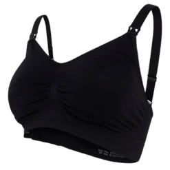Carriwell Graviditets & Amme BH Med Indlæg Sort - Medium (1 stk)