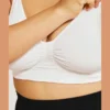 Carriwell Graviditets & Amme BH Med Carri-Gel Støtte Hvid - Medium (1 stk)