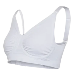 Carriwell Graviditets & Amme BH Med Carri-Gel Støtte Hvid - Medium (1 stk)