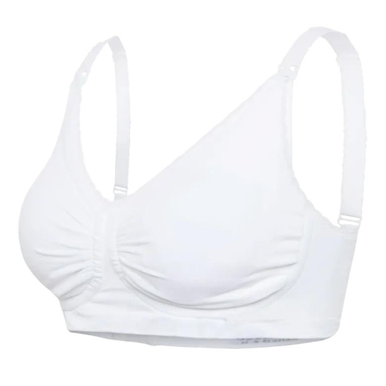 Carriwell Graviditets & Amme BH Med Carri-Gel Padded Støtte Hvid - Medium (1 stk)