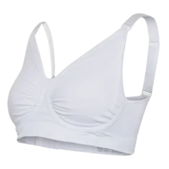 Carriwell Graviditets & Amme BH Med Carri-Gel Støtte Hvid - Small (1 stk)