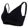 Carriwell Graviditets & Amme BH Med Carri-Gel Støtte Sort - Large (1 stk)