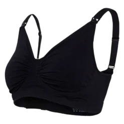 Carriwell Graviditets & Amme BH Med Carri-Gel Støtte Sort - XLarge (1 stk)