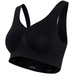 Carriwell Graviditets BH Sort - Large (1 stk)