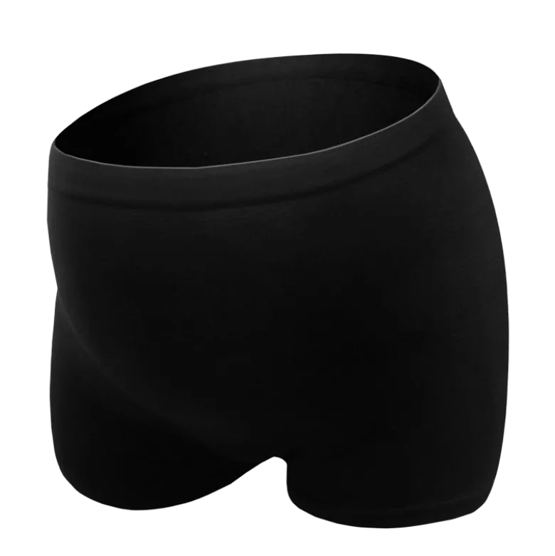 Carriwell Graviditets Og Hospitalstrusser Deluxe Sort (2 stk)