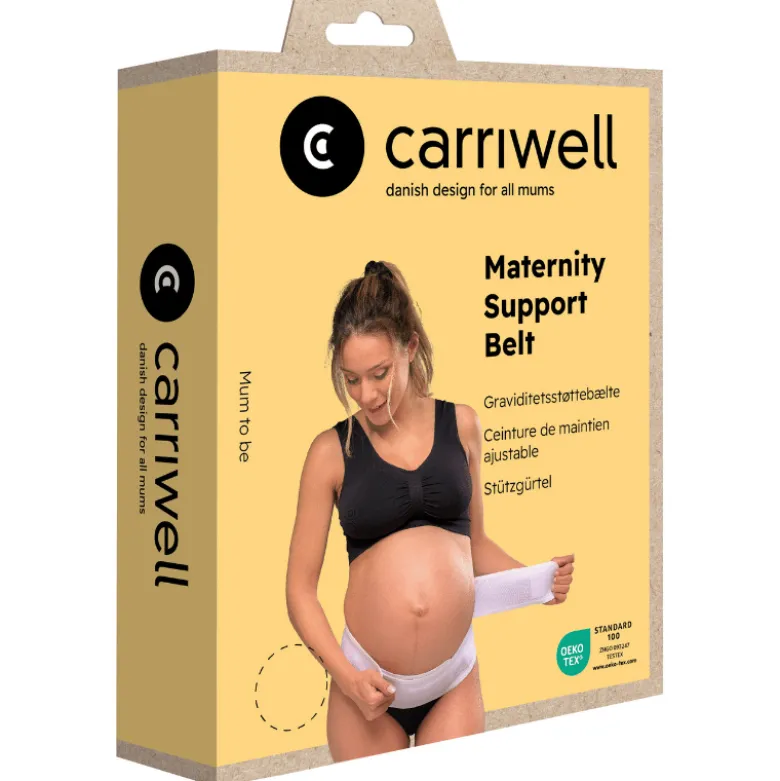 Carriwell Graviditets Støttebælte Sort - S/M (1 stk)
