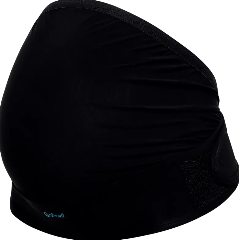 Carriwell Justerbar Støttebælte Deluxe Sort - S/M (1 stk)