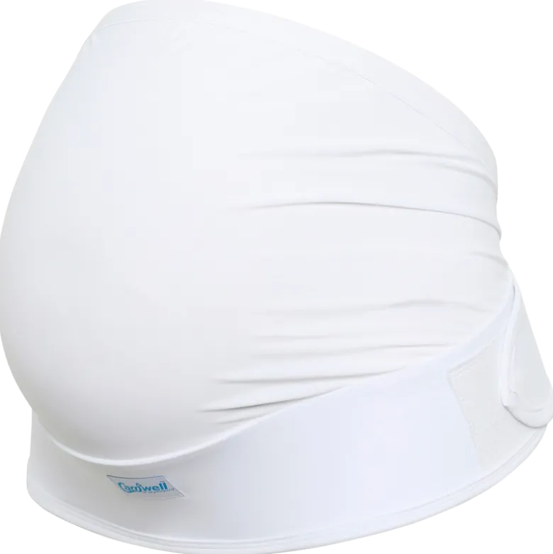 Carriwell Justerbar Støttebælte Deluxe Hvid - L/XL (1 stk)