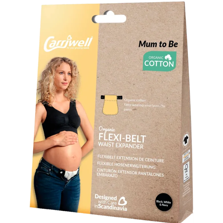 Carriwell Organic Flexibelt Taljeforlænger (1 stk)