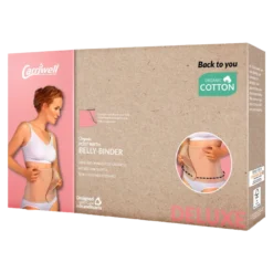 Carriwell Organic Mavebånd Belly Binder Honey - L/XL (1 stk)