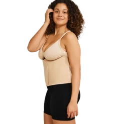 Carriwell Organic Mavebånd Belly Binder Honey - S/M (1 stk)