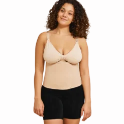 Carriwell Organic Mavebånd Belly Binder Honey - S/M (1 stk)