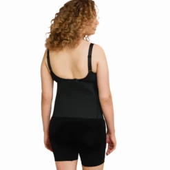 Carriwell Organic Mavebånd Belly Binder Black - S/M (1 stk)