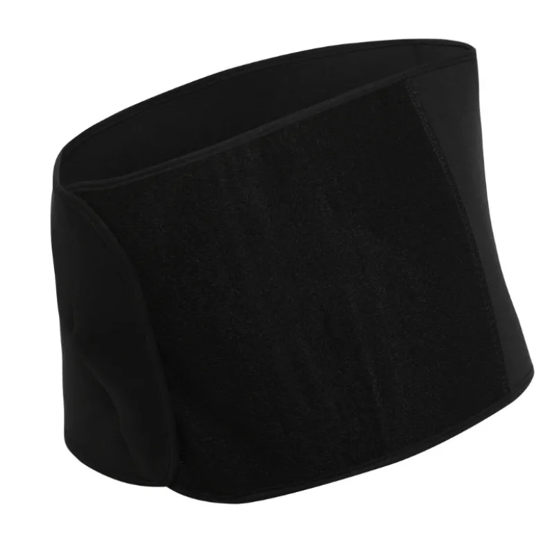 Carriwell Organic Mavebånd Belly Binder Black - S/M (1 stk)