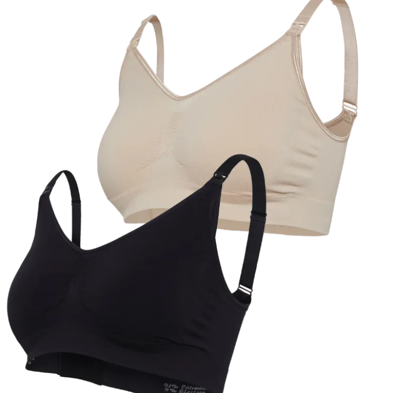 Carriwell Original Maternity & Nursing Bra GRS X-Large (2 stk)