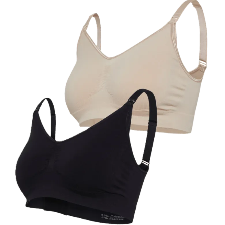 Carriwell Original Maternity & Nursing Bra GRS Small/Medium (2 stk)
