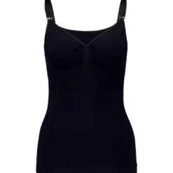 Carriwell Seamless Amme Top Med Shapewear Sort - XLarge (1 stk)