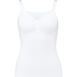 Carriwell Seamless Amme Top Med Shapewear Hvid - Small (1 stk)
