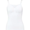 Carriwell Seamless Amme Top Med Shapewear Hvid - Medium (1 stk)