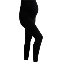 Carriwell Seamless Graviditets Leggings Med Støtte Sort - XLarge (1 stk)