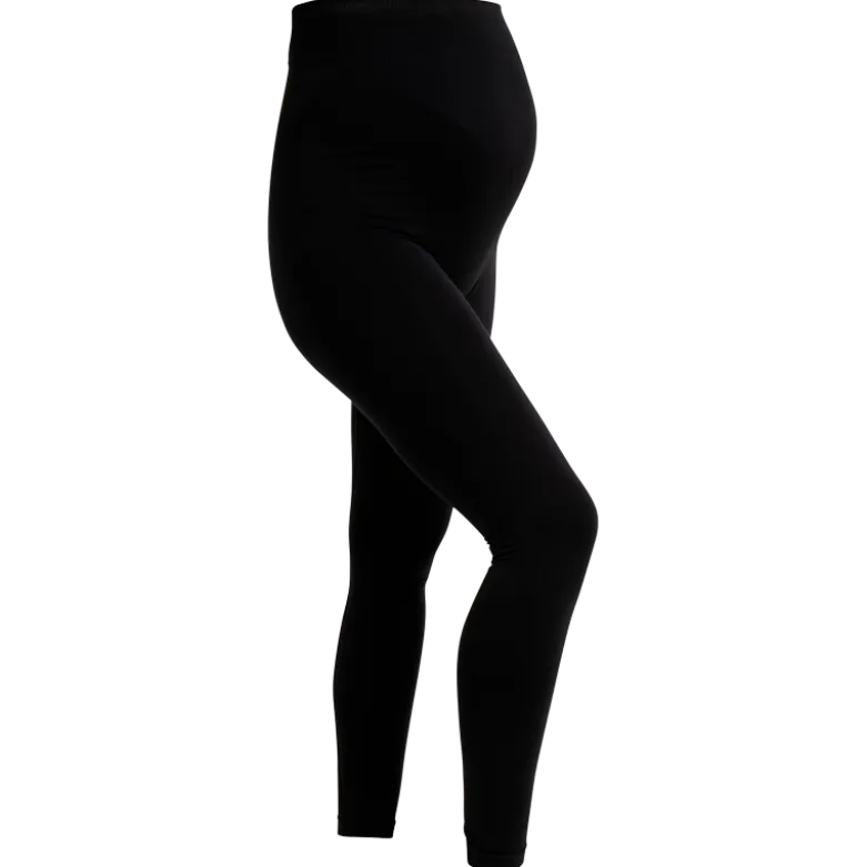 Carriwell Seamless Graviditets Leggings Med Støtte Sort - XLarge (1 stk)