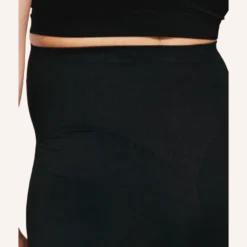 Carriwell Seamless Graviditets Leggings Med Støtte Sort - Small (1 stk)