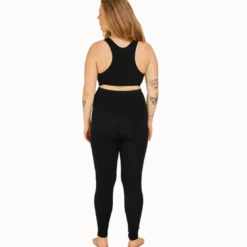Carriwell Seamless Graviditets Leggings Med Støtte Sort - Small (1 stk)