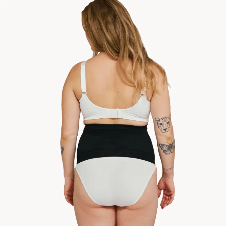 Carriwell Seamless Graviditetsstøttebånd Sort - Small (1 stk)