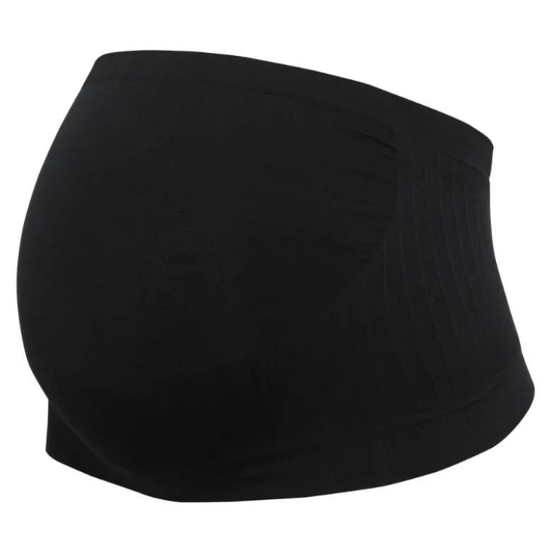 Carriwell Seamless Graviditetsstøttebånd Sort - Small (1 stk)