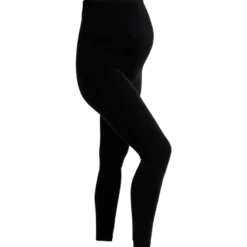 Carriwell Seamless Graviditets Leggings Med Støtte Sort - Large (1 stk)