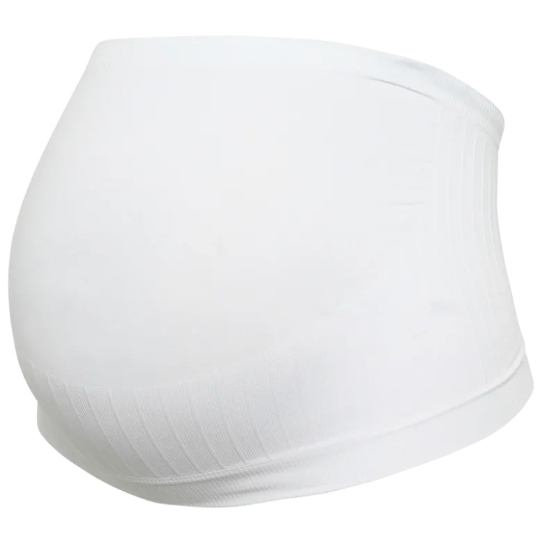 Carriwell Seamless Graviditetsstøttebånd Hvid - XLarge (1 stk)