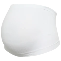 Carriwell Seamless Graviditetsstøttebånd Hvid - Medium (1 stk)