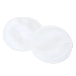 Carriwell Silk Breast Pads White (6 stk)