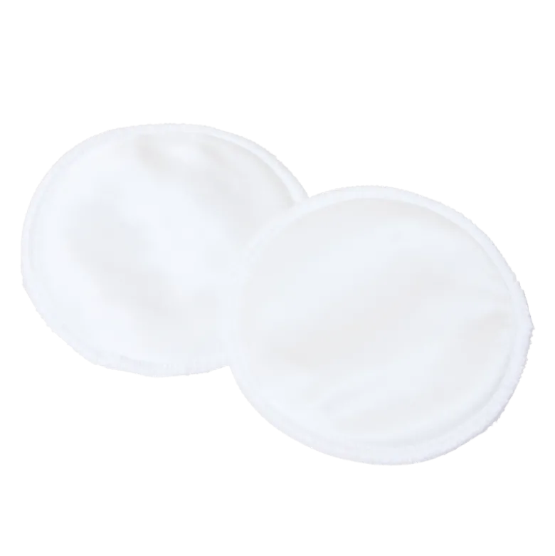 Carriwell Silk Breast Pads White (6 stk)