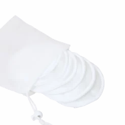 Carriwell Silk Breast Pads White (6 stk)