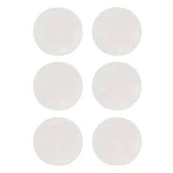 Carriwell Silk Breast Pads White (6 stk)