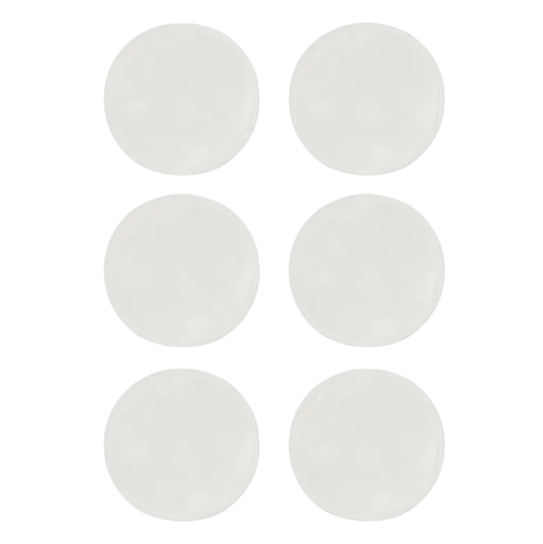 Carriwell Silk Breast Pads White (6 stk)