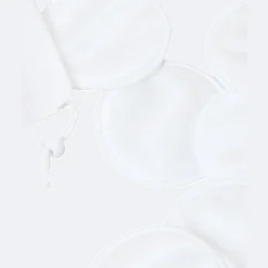 Carriwell Silk Breast Pads White (6 stk)
