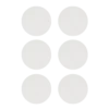 Carriwell Washable Breast Pads White (6 stk)