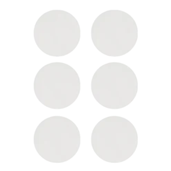Carriwell Washable Breast Pads White (6 stk)
