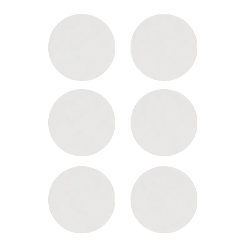 Carriwell Washable Breast Pads White (6 stk)